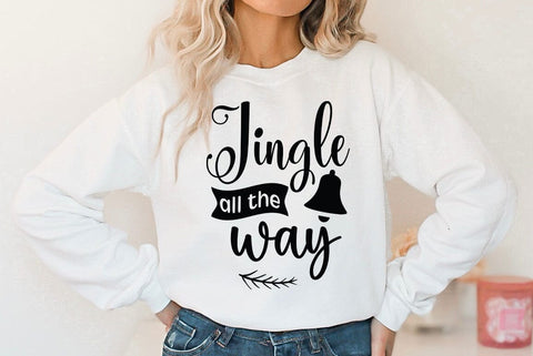 Christmas Quotes Design SVG PNG Bundle, Sublimation Design Bundle SVG FiveStarCrafting 