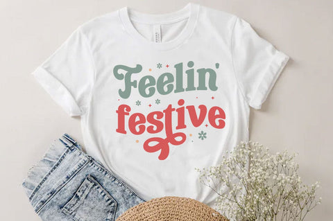 Christmas Quotes Retro Design, Christmas SVG Design, Christmas Shirt, Christmas Sublimation SVG FiveStarCrafting 