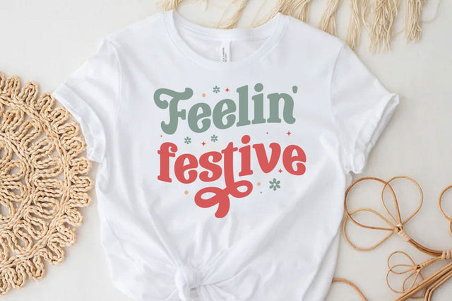 Christmas Quotes Retro Design, Christmas SVG Design, Christmas Shirt, Christmas Sublimation SVG FiveStarCrafting 