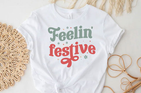 Christmas Quotes Retro Design, Christmas SVG Design, Christmas Shirt, Christmas Sublimation SVG FiveStarCrafting 