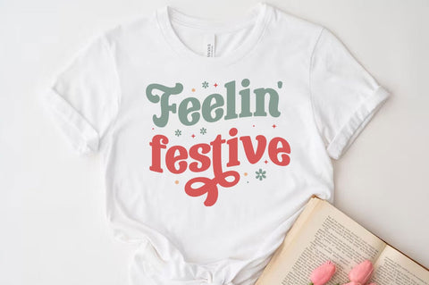 Christmas Quotes Retro Design, Christmas SVG Design, Christmas Shirt, Christmas Sublimation SVG FiveStarCrafting 