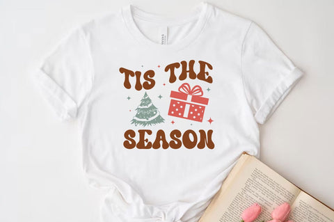 Christmas Quotes Retro Design, Christmas SVG Design, Christmas Shirt, Christmas Sublimation SVG FiveStarCrafting 