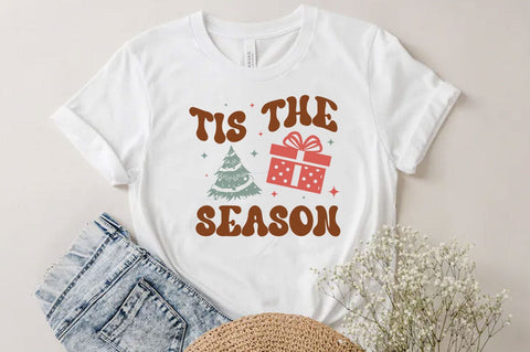 Christmas Quotes Retro Design, Christmas SVG Design, Christmas Shirt, Christmas Sublimation SVG FiveStarCrafting 
