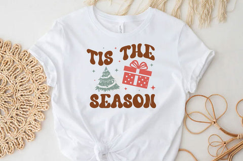 Christmas Quotes Retro Design, Christmas SVG Design, Christmas Shirt, Christmas Sublimation SVG FiveStarCrafting 