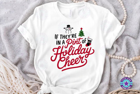 Christmas Quotes SVG Bundle, Christmas Tshirt, Christmas Illustration Graphics SVG FiveStarCrafting 