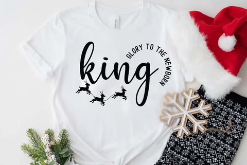 Christmas Quotes SVG Design | Christmas T-shirt Design Bundle | Christmas Shirt Illustration SVG FiveStarCrafting 