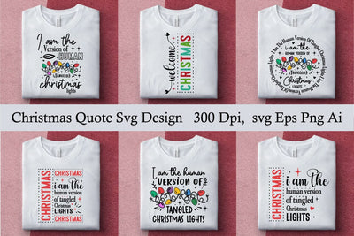 Christmas Quotes Svg Designs BUndle / Svg Eps Png Ai , Svg Design 1 SVG designmaster24 