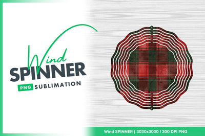 Christmas red and green plaid background Sublimation Regulrcrative 