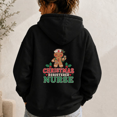 Christmas Registered Nurse Embroidery Design – Gingerbread Nurse Christmas Machine Embroidery File, RN Holiday Medical Design Embroidery/Applique DESIGNS PatternFeed8 