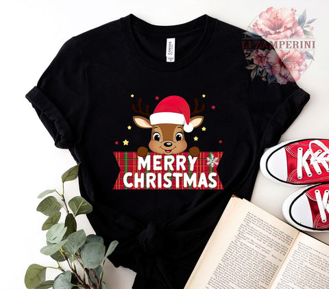 Christmas Reindeer, Cute Reindeer PNG, Reindeer Printable, Digital Download, Sublimation Designs, Holiday Decor, Christmas Decor, Festive Graphics Sublimation Li Zamperini 