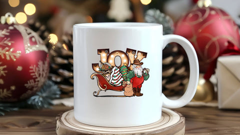 Christmas Reindeer PNG | Cute Holiday Reindeer Face Sublimation Design | Festive Christmas Sublimation Sublimation Print Perfect Design Shop 