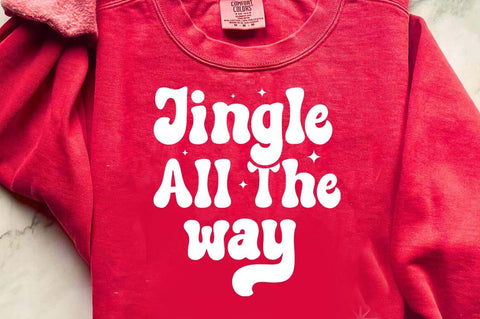 Christmas Retro SVG Design Bundle, Christmas Quotes T-shirt SVG FiveStarCrafting 