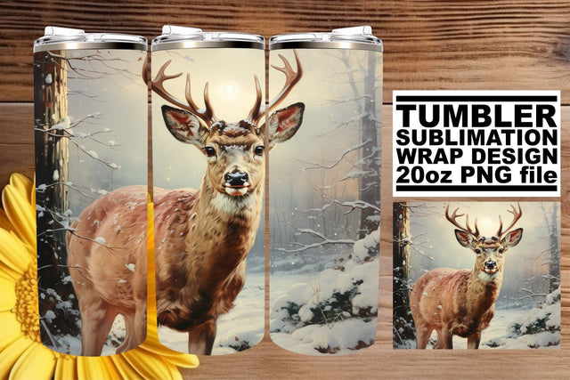 Christmas Retro Tumbler Wrap - Watercolor Sublimation PNG Sublimation afrosvg 