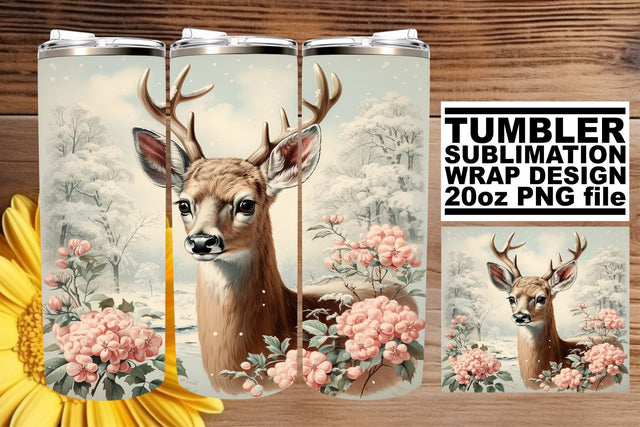 Christmas Retro Wrap Sublimation - Watercolor Tumbler PNG Sublimation afrosvg 