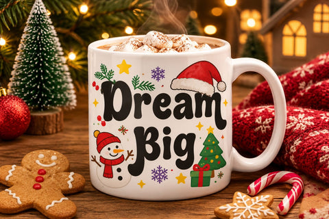 Christmas Reunion – Christmas Font Font Mozarella 