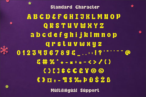 Christmas Reunion – Christmas Font Font Mozarella 