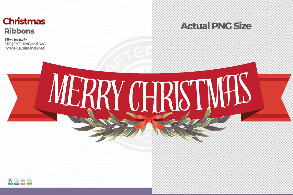 Christmas Ribbons - So Fontsy