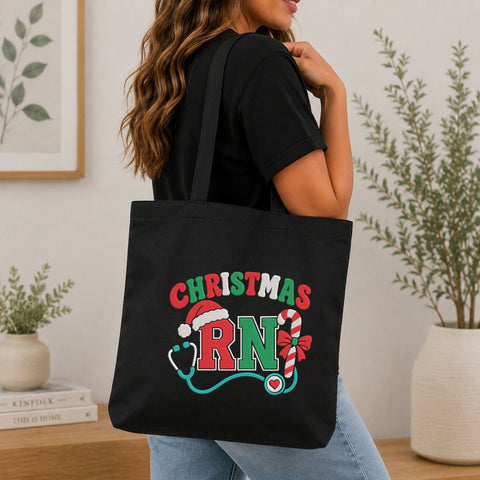 Christmas RN Embroidery Design – Registered Nurse Christmas Machine Embroidery File Embroidery/Applique DESIGNS PatternFeed8 