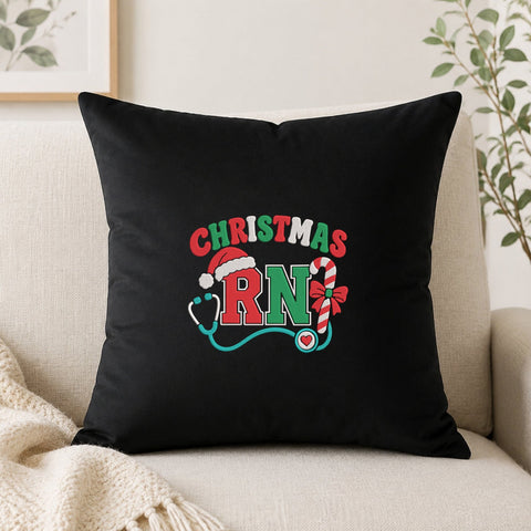Christmas RN Embroidery Design – Registered Nurse Christmas Machine Embroidery File Embroidery/Applique DESIGNS PatternFeed8 