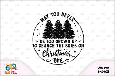 Christmas Round Sign Bundle SVG Shetara Begum 