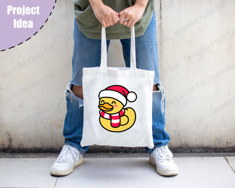 Christmas Rubber Duck SVG, Winter Duck, Christmas Rubber Ducky, Jeep Duck, Embroidery, PNG, JPG, Clipart, Layered svg, Cricut and Silhouette SVG Lavender Paper Cut 