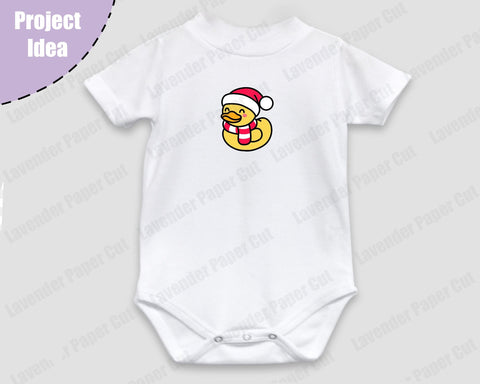 Christmas Rubber Duck SVG, Winter Duck, Christmas Rubber Ducky, Jeep Duck, Embroidery, PNG, JPG, Clipart, Layered svg, Cricut and Silhouette SVG Lavender Paper Cut 