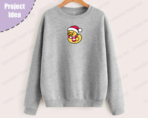 Christmas Rubber Duck SVG, Winter Duck, Christmas Rubber Ducky, Jeep Duck, Embroidery, PNG, JPG, Clipart, Layered svg, Cricut and Silhouette SVG Lavender Paper Cut 