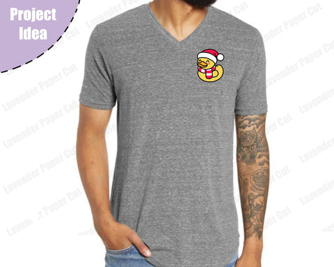 Christmas Rubber Duck SVG, Winter Duck, Christmas Rubber Ducky, Jeep Duck, Embroidery, PNG, JPG, Clipart, Layered svg, Cricut and Silhouette SVG Lavender Paper Cut 