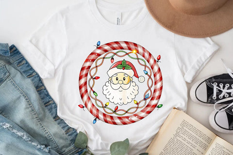 christmas santa (1) SVG Angelina750 