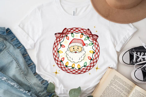 christmas santa (2) SVG Angelina750 