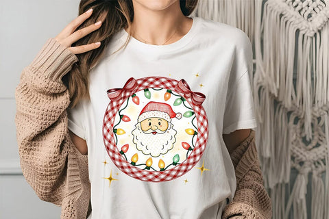 christmas santa (2) SVG Angelina750 