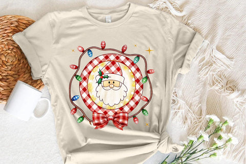 christmas santa (3) SVG Angelina750 