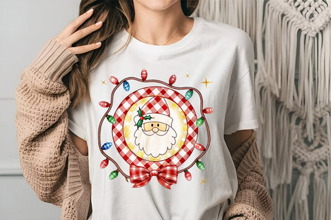christmas santa (3) SVG Angelina750 