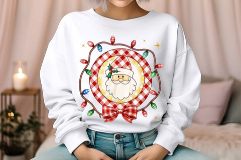 christmas santa (3) SVG Angelina750 