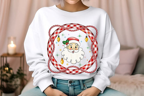 christmas santa (5) SVG Angelina750 