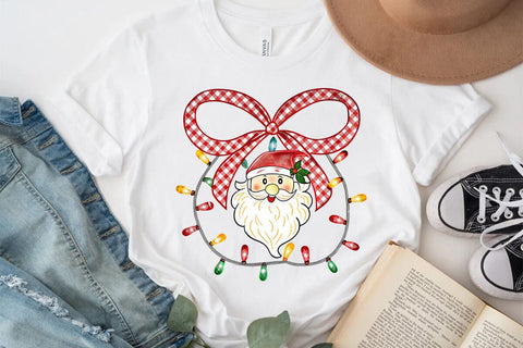 christmas santa (7) SVG Angelina750 
