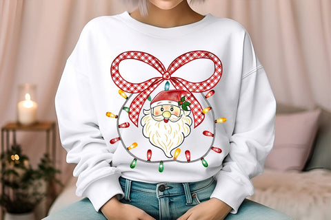 christmas santa (7) SVG Angelina750 