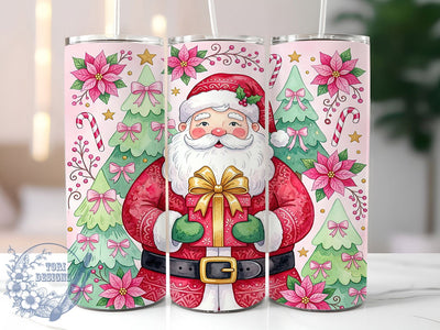 Christmas Santa Claus 20oz Tumbler, Christmas Santa, Santa Claus Tumbler, Santa Claus PNG, Santa Tumbler Wrap, Christmas Tumbler, Santa Claus Design, Xmas Santa Claus Sublimation ToriDesigns 