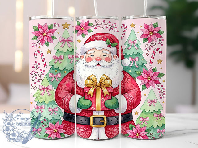 Christmas Santa Claus 20oz Tumbler, Christmas Santa, Santa Claus Tumbler, Santa Claus PNG, Santa Tumbler Wrap, Christmas Tumbler, Santa Claus Design, Xmas Santa Claus Sublimation ToriDesigns 