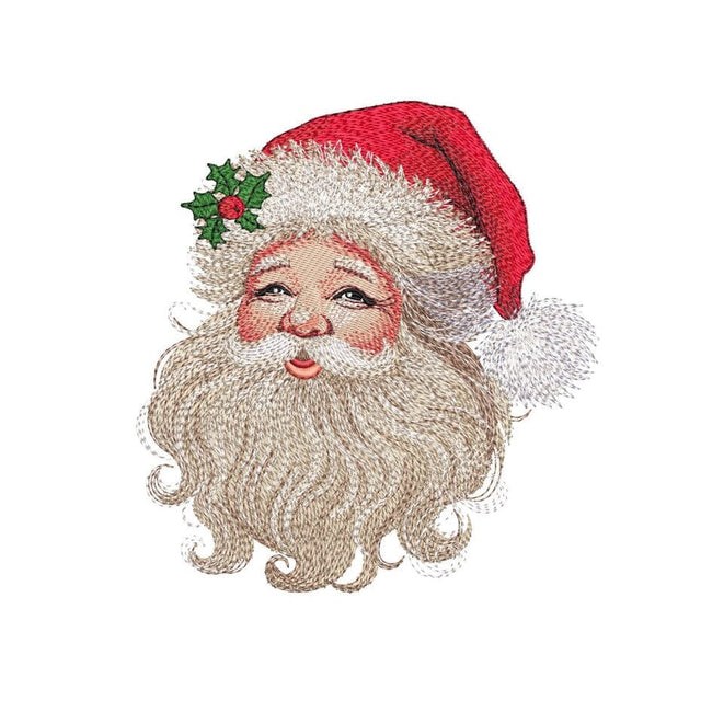 Christmas Santa Claus Embroidery Design, 3 sizes, Instant Download Embroidery/Applique DESIGNS Nino Nadaraia 