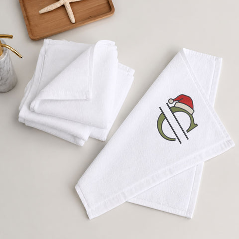 Christmas Santa Hat Split Letter C Machine Embroidery Design – Christmas Monogram Embroidery File Embroidery/Applique DESIGNS PatternFeed8 