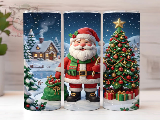Christmas Santa Sack 20oz Tumbler, Christmas Santa Sack, Santa Sack Tumbler, Santa Sack PNG, Christmas Sack, Santa Sack Wrap, Christmas Santa, 20oz Tumbler Wrap Sublimation Lara' s Designs 