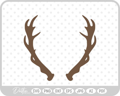 Christmas Santa Sleigh SVG DottieDigitals 