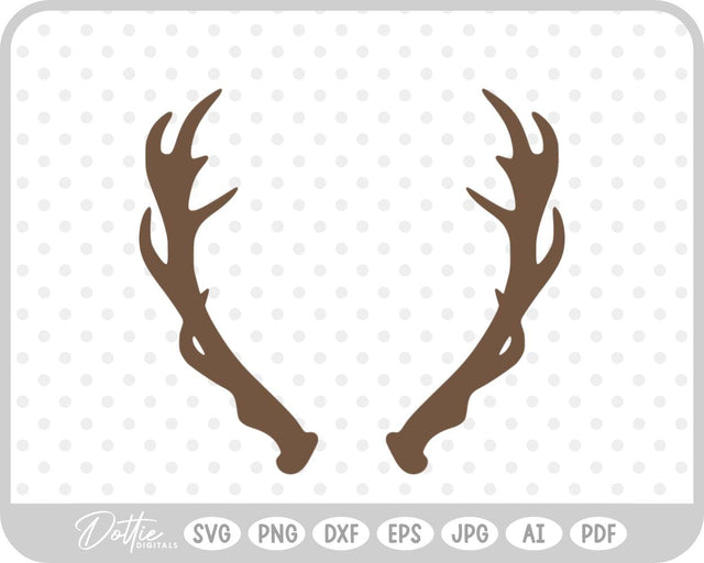 Christmas Santa Sleigh SVG DottieDigitals 