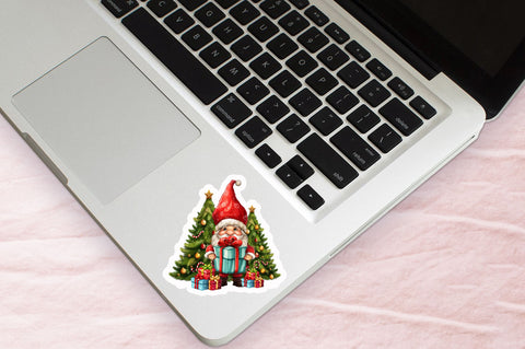 Christmas santa Sticker Design Sublimation Regulrcrative 