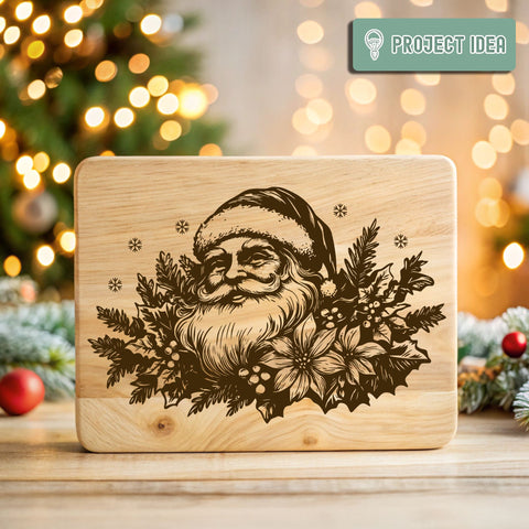 Christmas Santa Svg Dxf Png Jpg SVG CraftySVGStudio 