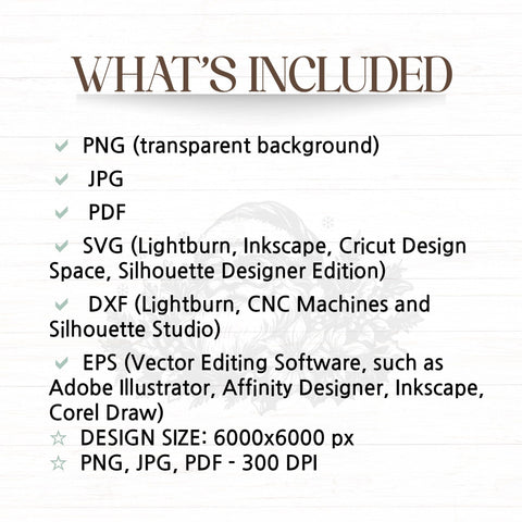 Christmas Santa Svg Dxf Png Jpg SVG CraftySVGStudio 