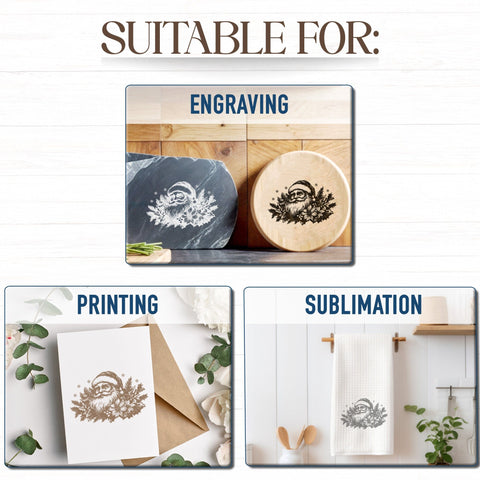 Christmas Santa Svg Dxf Png Jpg SVG CraftySVGStudio 