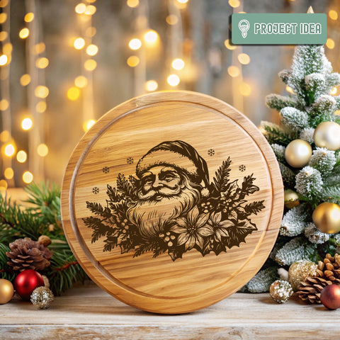 Christmas Santa Svg Dxf Png Jpg SVG CraftySVGStudio 