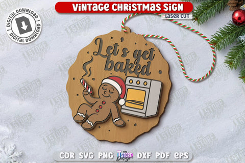 Christmas Sarcastic Ornaments Laser Cut Bundle | Christmas Tree Toys | Christmas Decorations | Holidays | Sassy Design Svg | CNC Files SVG The T Store Design 